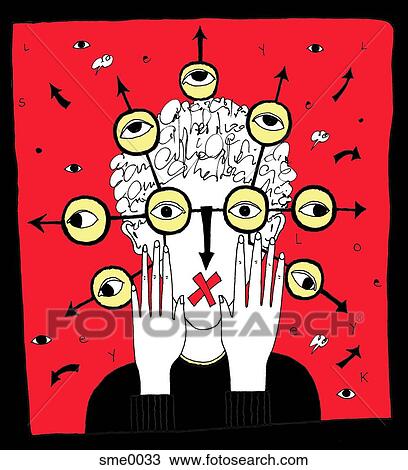 person who can't speak View Large Illustration Drawing - person who can't speak. Fotosearch
