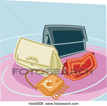 Stock Illustration - purses. Fotosearch
