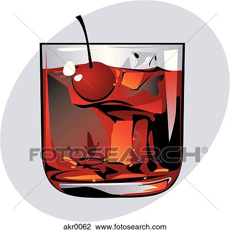rum and coke View Large Illustration Drawing - rum and coke. Fotosearch