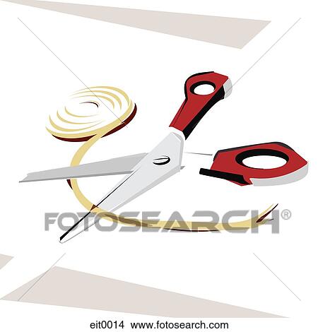 Stock Illustration - scissors. Fotosearch