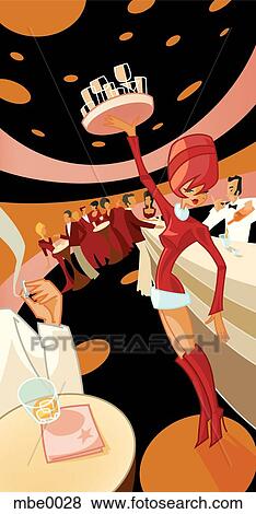 server View Large Illustration Stock Illustration - server. Fotosearch