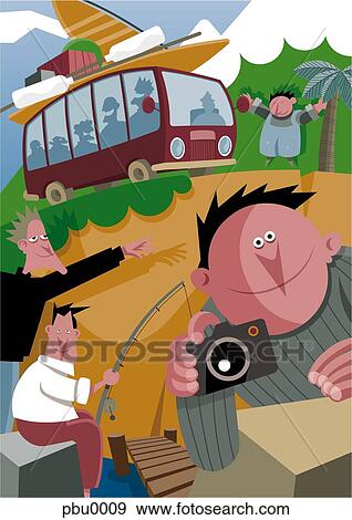 tourist destination View Large Illustration Stock Illustration - tourist destination. Fotosearch