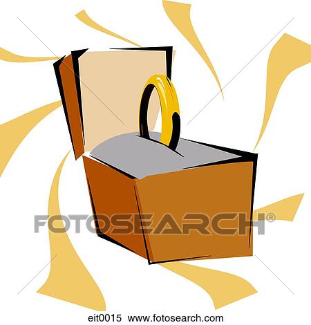 wedding band View Large Illustration Stock Illustration - wedding band. Fotosearch