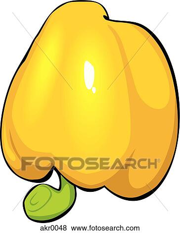 Stock Illustration - yellow pepper. Fotosearch
