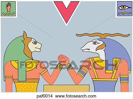 armwrestling View Large Illustration Stock Illustration - armwrestling. Fotosearch