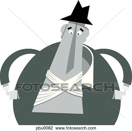 businessman with his mouth taped View Large Illustration Drawing - businessman with his mouth taped. Fotosearch