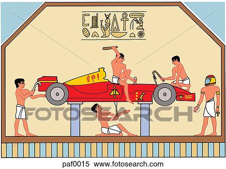 Stock Illustration - car shop. Fotosearch
