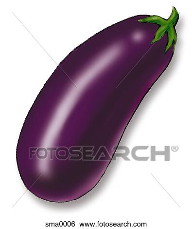 eggplant View Large Illustration Stock Illustration - eggplant. Fotosearch