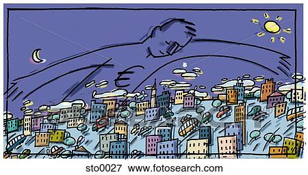 Stock Illustration - euros. Fotosearch