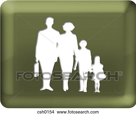 Stock Illustration - family. Fotosearch