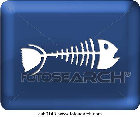 Drawing - fish. Fotosearch