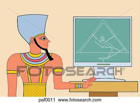 giving a presentation View Large Illustration Clip Art - giving a presentation. Fotosearch