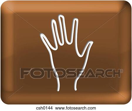 hand View Large Illustration Stock Illustration - hand. Fotosearch