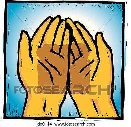 hands holding bread View Large Illustration Stock Illustration - hands holding bread. Fotosearch