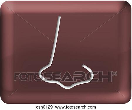 nose View Large Illustration Stock Illustration - nose. Fotosearch