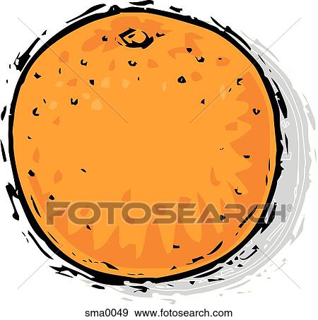 Stock Illustration - orange. Fotosearch