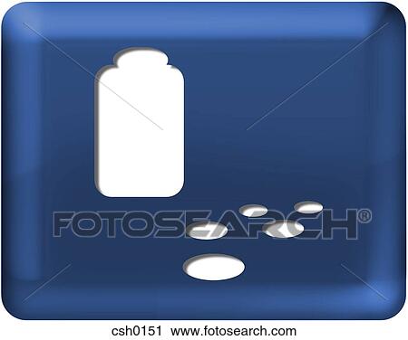 pills View Large Illustration Clip Art - pills. Fotosearch