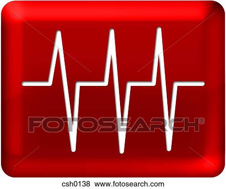 Stock Illustration - pulse. Fotosearch