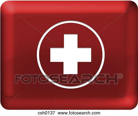 red cross View Large Illustration Stock Illustration - red cross. Fotosearch