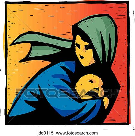 Stock Illustration - refugee. Fotosearch