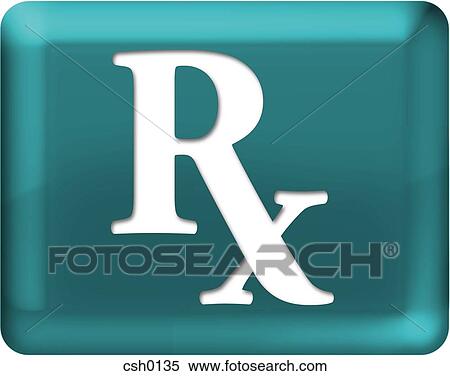 rx symbol View Large Illustration Stock Illustration - rx symbol. Fotosearch