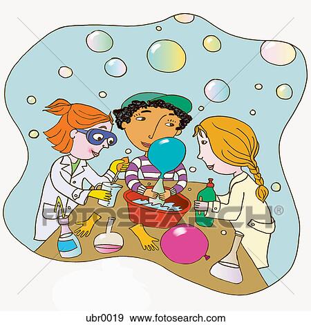 science experiment View Large Illustration Stock Illustration - science experiment. Fotosearch