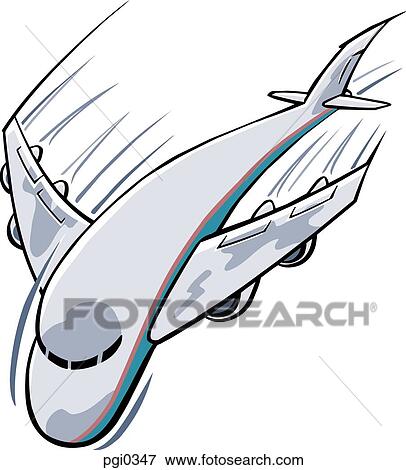 A cartoon drawing of a fast airplane View Large Illustration Stock Illustration - A cartoon drawing of a fast airplane. Fotosearch
