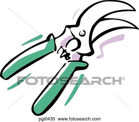 A cartoon illustration of a pruner View Large Illustration Stock Illustration - A cartoon illustration of a pruner. Fotosearch