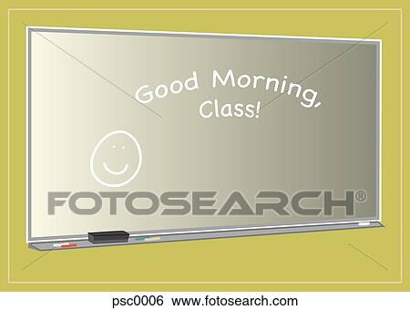 A chalkboard set on a green background View Large Illustration Stock Illustration - A chalkboard set on a green background. Fotosearch