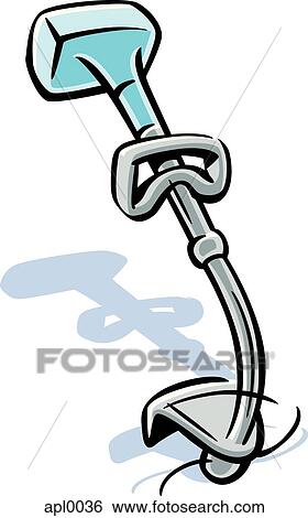 A drawing of a farm tool View Large Illustration Stock Illustration - A drawing of a farm tool. Fotosearch