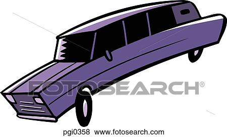 A drawing of a purple limo View Large Illustration Stock Illustration - A drawing of a purple limo. Fotosearch