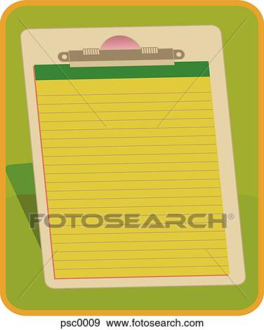 A graphic representation of a clipboard View Large Illustration Stock Illustration - A graphic representation of a clipboard. Fotosearch
