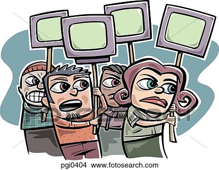A group of people on a computer strike View Large Illustration Stock Illustration - A group of people on a computer strike. Fotosearch