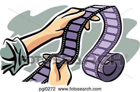 A picture of a roll of film View Large Illustration Drawing - A picture of a roll of film. Fotosearch