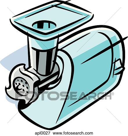 An illustration of a sausage maker View Large Illustration Stock Illustration - An illustration of a sausage maker. Fotosearch