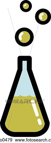 Bubbling beaker View Large Illustration Stock Illustration - Bubbling beaker. Fotosearch