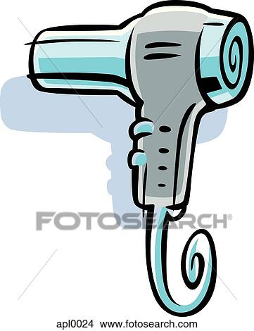 a blow dryer