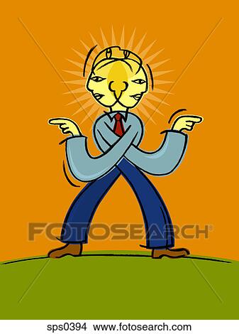 Drawing of a man with two faces View Large Illustration Stock Illustration - Drawing of a man with two faces. Fotosearch