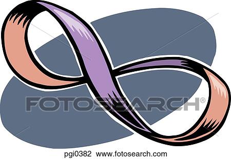 Drawing of the infinity symbol View Large Illustration Drawing - Drawing of the infinity symbol. Fotosearch