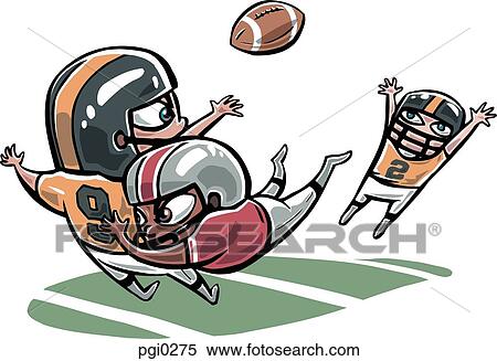 Players playing a game of American Football View Large Illustration Stock Illustration - Players playing a game of American Football. Fotosearch
