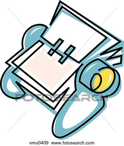 Rolodex View Large Illustration Stock Illustration - Rolodex. Fotosearch