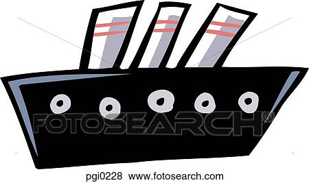 Ship View Large Illustration Stock Illustration - Ship. Fotosearch
