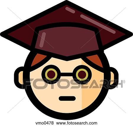 Stock Illustration - Under graduate. Fotosearch