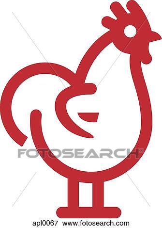 映像 の A 鶏 イラスト Apl0067 Fotosearch 映像 の A 鶏 イラスト Apl0067 Fotosearch