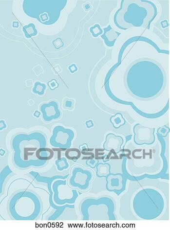 A baby blue background View Large Illustration Drawing - A baby blue background. Fotosearch