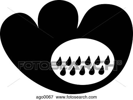 A black and white drawing of a lily pad View Large Illustration Stock Illustration - A black and white drawing of a lily pad. Fotosearch