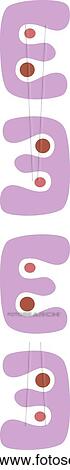 A column of purple shapes View Large Illustration Stock Illustration - A column of purple shapes. Fotosearch