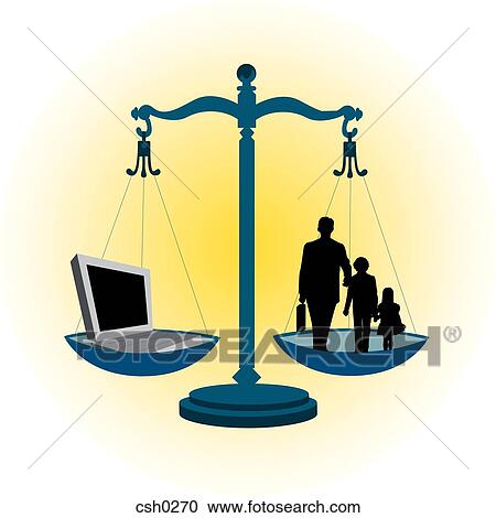 A computer and people standing inside a weigh scale View Large Illustration Clipart - A computer and people standing inside a weigh scale. Fotosearch