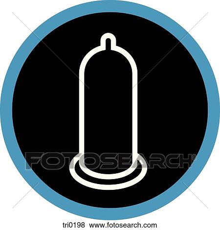 A condom on black background View Large Illustration Stock Illustration - A condom on black background. Fotosearch