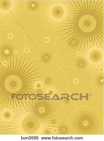 A mustard yellow background View Large Illustration Stock Illustration - A mustard yellow background. Fotosearch
